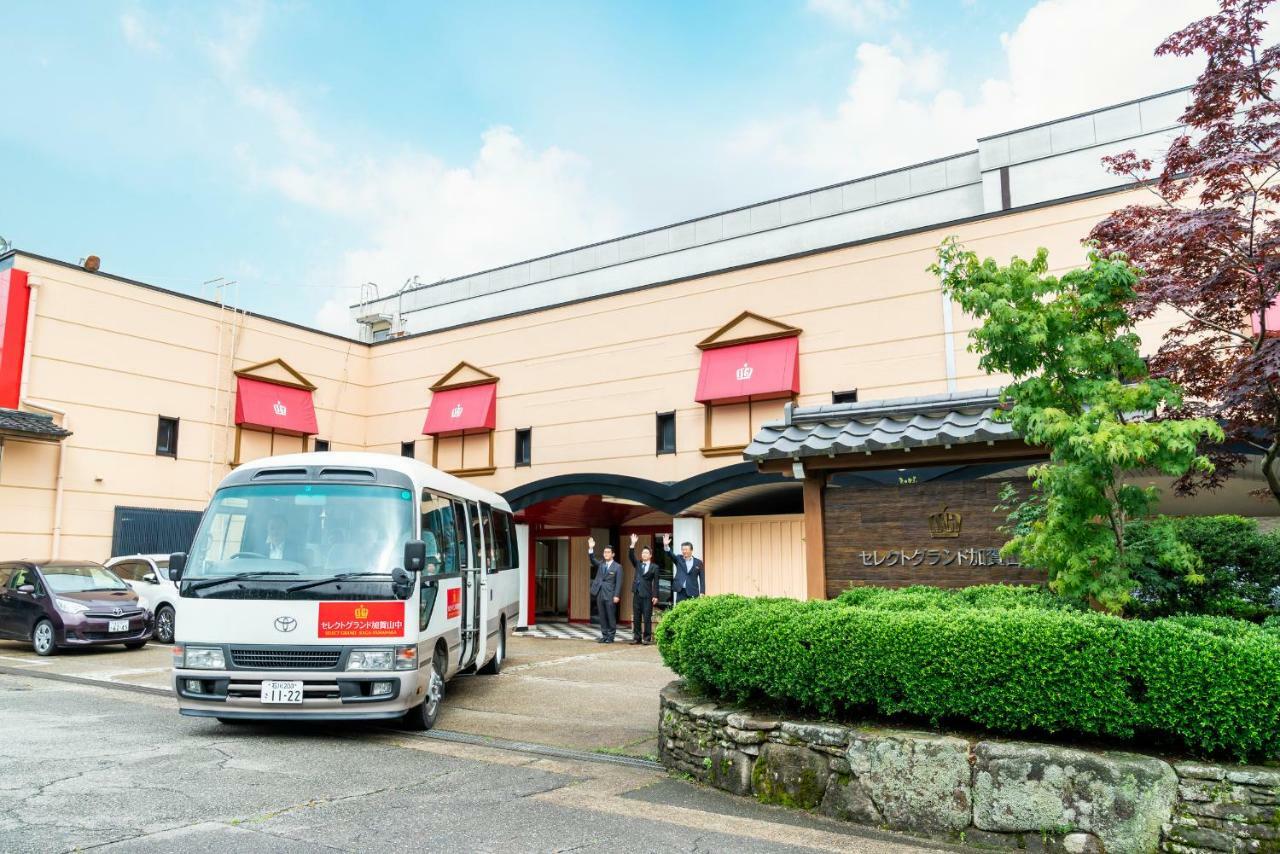 Select Grand Kagayamanaka Hotel Exterior photo